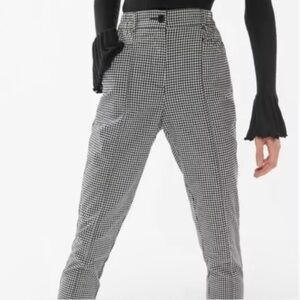 Urban Outfitters Silence + Noise Women’s Plaid High Waist Ankle Pants Size 0